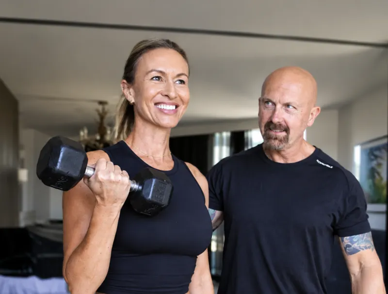 Grant providing personal training